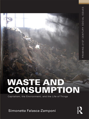 cover image of Waste and Consumption
